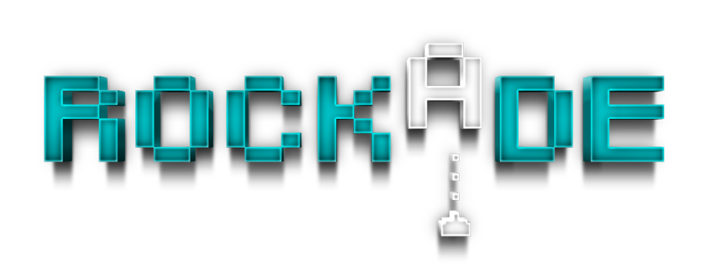 Rockade - Logo 3D verde